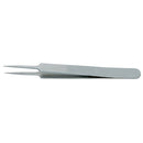 JEWELERS FORCEP, NO. 4, STRAIGHT, VERY FINE TIPS, 4 3/8", SOLD AS EACH BR 10000598
