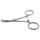 HARTMAN HEMOSTATIC FORCEP, CURVED, 4", SOLD AS EACH BR 10000598