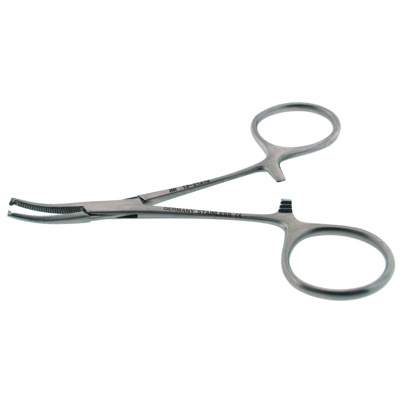 HARTMAN HEMOSTATIC FORCEP, STRAIGHT, 4", SOLD AS EACH BR 10000598