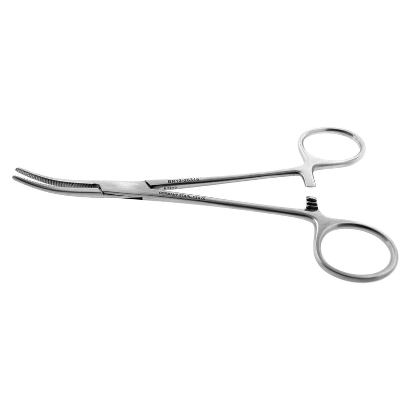 CRILE-RANKIN HEMOSTATIC FORCEP, 1X2 TEETH, STRAIGHT, 6¼", SOLD AS EACH BR 10000598