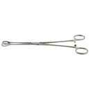 FOERSTER SWAB FORCEP, NARROW, CURVED, 9½", SOLD AS EACH BR 10000598