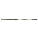 BRS SKIN HOOK, DOUBLE PRONG, 5MM, 6¼", BLUNT, SOLD AS EACH BR 10000598