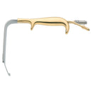 TEBBETTS RIGHT ANGLE RETRACTOR, SMOKE EVACUATOR ONLY, 23 X 100MM, SOLD AS EACH BR 10000598