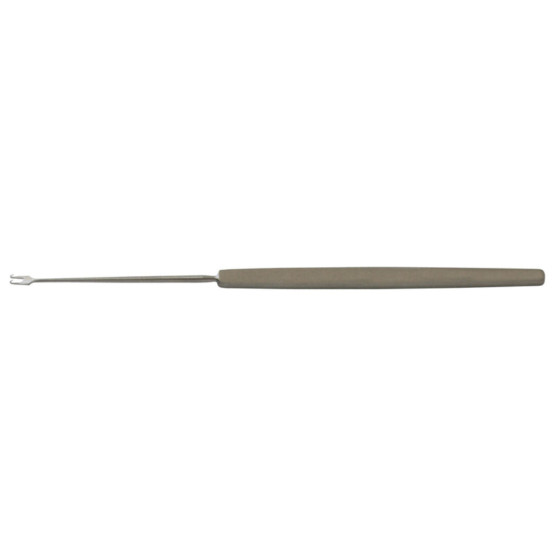 FREER SKIN HOOK, DOUBLE PRONGS, SHARP, 2.5MM WIDE, 6", SOLD AS EACH BR 10000598