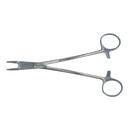 OLSEN-HEGAR, NEEDLE HOLDER WITH SUTURE SCISSOR, STRAIGHT, SERRATED, 4¾", SOLD AS EACH BR 10000598