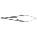CASTROVIEJO NEEDLE HOLDER, CATCH, CURVED, SMOOTH, 5½", SOLD AS EACH BR 10000598