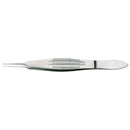 CASTROVIEJO SUTURING FORCEP, 1X2 TEETH, TYING PLATFORM, TIP 0.5MM, WIDE HANDLE, 4¼", SOLD AS EACH BR 10000598