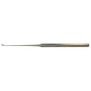 BUCK EAR CURETTE, ANGLED, BLUNT, SIZE 1, SOLD AS EACH BR 10000598