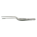 LUCAE BAYONET DRESSING FORCEP, SERRATED, 5½", SOLD AS EACH BR 10000598