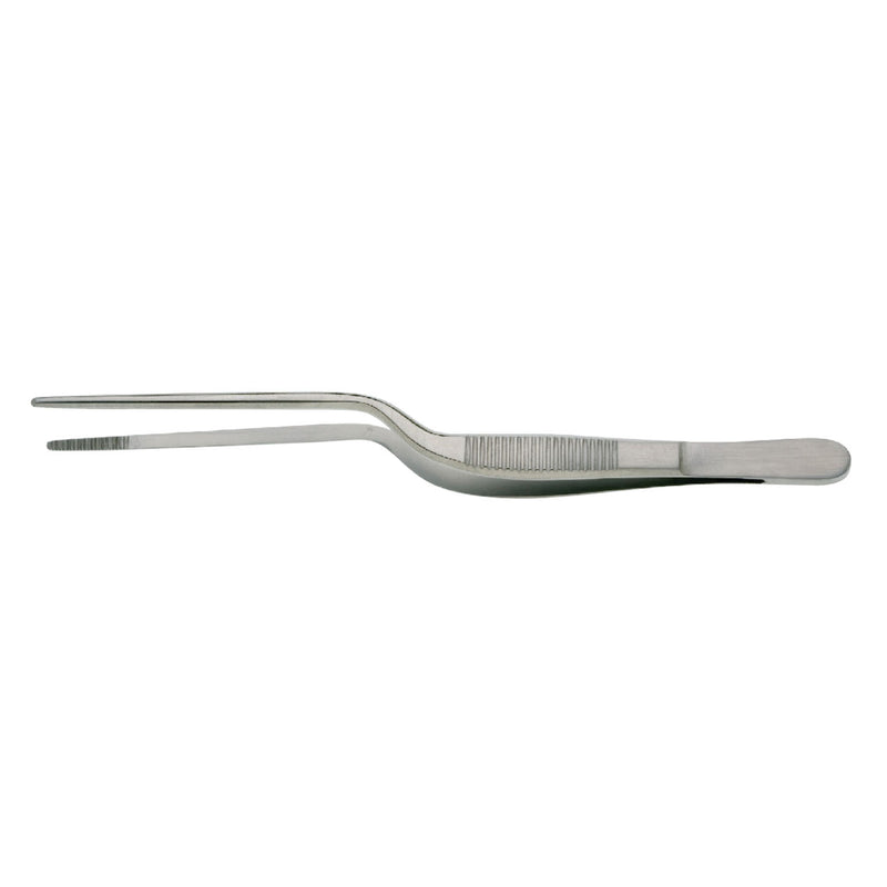 LUCAE BAYONET DRESSING FORCEP, SERRATED, 5½", SOLD AS EACH BR 10000598