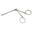 MICRO EAR FORCEP, SERRATED, 4MM X 0.9MM, 3¼", SOLD AS EACH BR 10000598