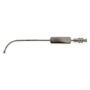 VON EICKEN SUCTION TUBE, 2.5MM, LONG CURVE, 5¾", SOLD AS EACH BR 10000598