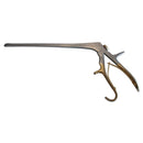 TISCHLER BABY BIOPSY PUNCH, 4.5 X 3 X 1.5MM OVAL BITE, 9¾", GOLD SERIES, SOLD AS EACH BR 10000598