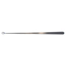 HEANEY UTERINE BIOPSY CURETTE, 9", SERRATED LOOP, SOLD AS EACH BR 10000598
