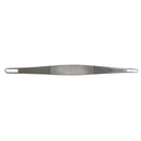 SCHAMBERG COMEDONE EXTRACTOR, SLIGHTLY CURVED DOUBLE-ENDS, EXTRA FINE SQUARE/ CRIMPED SMALL LOOP, 3¾", SOLD AS EACH BR 10000598