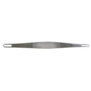 SCHAMBERG COMEDONE EXTRACTOR, SLIGHTLY CURVED DOUBLE SQUARE ENDS, 3¾"", SOLD AS EACH BR 10000598