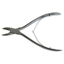 TISSUE & CUTICLE NIPPER, CONVEX JAWS, DOUBLE SPRING, 6MM TIP, 4", SOLD AS EACH BR 10000598