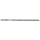 SPATULA ROUNDED END, 3MM, 5", SOLD AS EACH BR 10000598