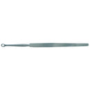 FOX LUPUS CURETTE, SIZE 0, Ø 2MM, 5½", SOLD AS EACH BR 10000598