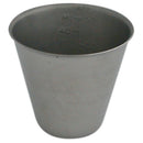 MEDICINE CUP, GRADUATED, STAINLESS, 2 OZ, SOLD AS EACH BR 10000598