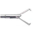 URETERO-RENOSCOPE STONE GRASPING FORCEP FOR LARGER STONES, FLEXIBLE, DOUBLE-ACTION JAWS, FLEXIBLE, Ø 5FR X 60CM, SOLD AS EACH BR 10000598