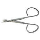 STEVENS TENOTOMY SCISSOR, CURVED, BLUNT, SHORT, 4 1/8", SOLD AS EACH BR 10000598