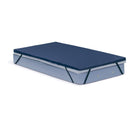 OVERLAY MATTRESS, 4", FITS 48" BARIATRIC BED, 400 LB CAPACITY, SOLD AS EACH BLUE 10000623
