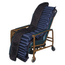 Blue Chip Chair-Air Alternating Flotation Wheelchair Cushion System Geriatric/ Recliner Overlay, Ac/ Dc Alternating Pump, 3_" -9700 GR - BriteSources