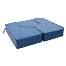 SELF ADJUSTING AIR PRESSURE WHEELCHAIR CUSHION, 20 X 16", SOLD AS EACH BLUE 10000623