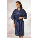 PATIENT ROBE, LIMITED USE, KIMONO STYLE, 48"L, LARGE/ X-LARGE, DARK BLUE, 25/CS, SOLD AS CASE ENCOMPASS 10000646