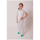 Encompass Pajama Bottoms Pajama Bottom, 13 Years To Adult, Blue, 100/Cs -46152-13A - BriteSources