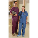 Encompass Scrub Pants Scrub Pants, Small, Wine, Elastic Waist, Two Pockets, Limited Use, 10/Bg, 5 Bg/Cs -SC810S - BriteSources