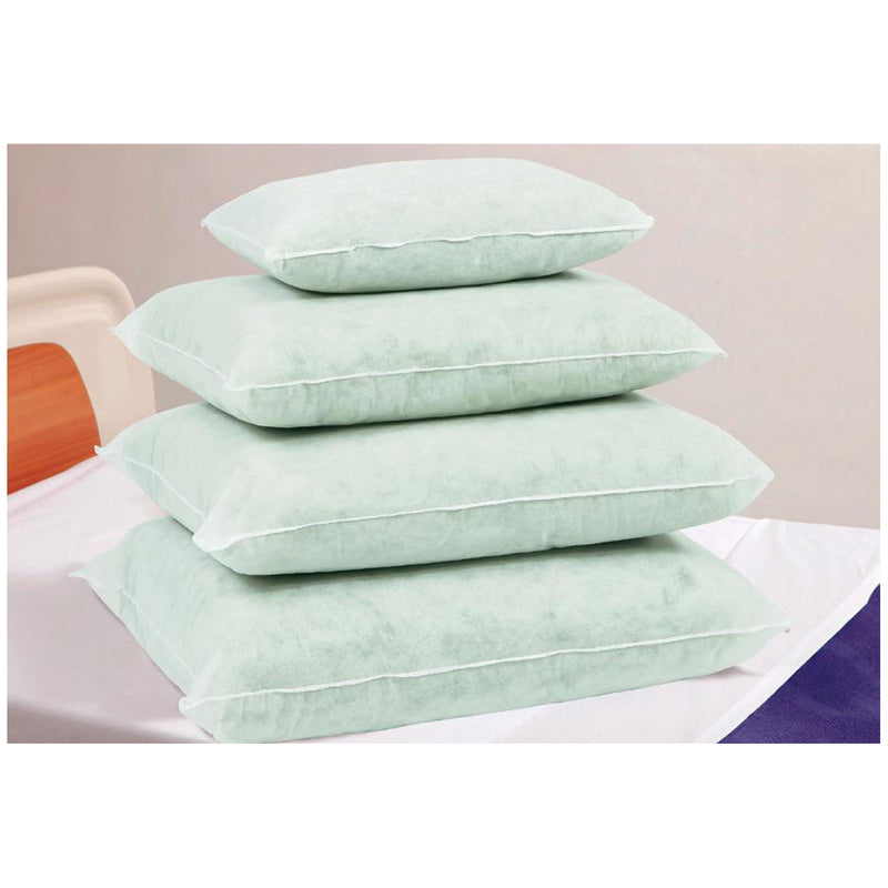 PILLOW, PERSONAL, 19" X 25", STANDARD LOFT, SINGLE USE, WHITE, 12/CS, SOLD AS CASE ENCOMPASS 10000648