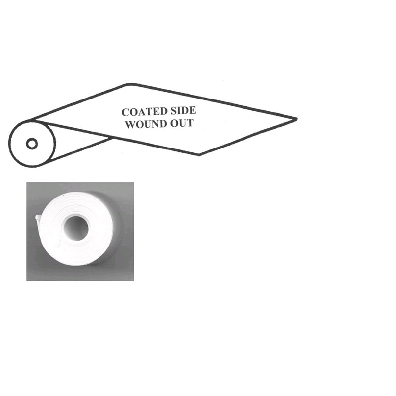 Graphic Controls Cardiology Chart Paper Chart Paper, Hewlett Packard 40477A, 1.97" X 90 Ft, 80/Cs -7G30725389 - BriteSources