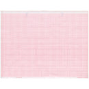 Graphic Controls Cardiology Chart Paper Chart Paper, Quinton 18416-001, 8.495" X 183 Ft, Red Grid, 20/Cs -7G30729225 - BriteSources