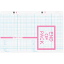 Graphic Controls Cardiology Chart Paper Chart Paper, Hewlett Packard Fetal M1913A, 5.894" X 49 Ft, 40/Cs -7G30791761 - BriteSources