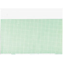 Graphic Controls Cardiology Chart Paper Chart Paper, Marquette 9402-020, 8.44" X 275 Ft, Green Grid, 8/Cs -7G31002226 - BriteSources