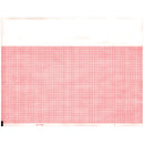 Graphic Controls Cardiology Chart Paper Chart Paper, Burdick 007983, 8.465" X 83 Ft, Red Grid, 10/Cs -7G31334595 - BriteSources