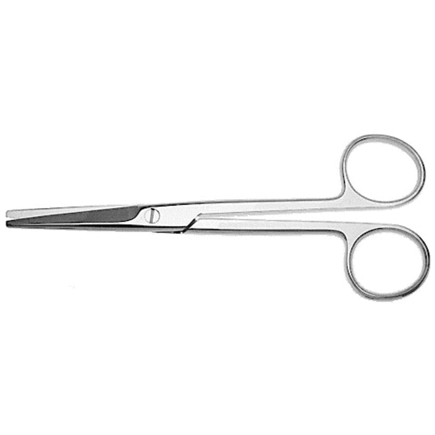 Pmd Or Grade Mayo Scissors Mayo Scissors , Standard, Beveled Blades , Straight , Overall Length: 6_" (17.1 Cm)