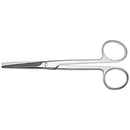 MAYO SCISSORS , STANDARD, BEVELED BLADES , STRAIGHT , OVERALL LENGTH: 6¾", SOLD AS EACH PRECISION 10000686