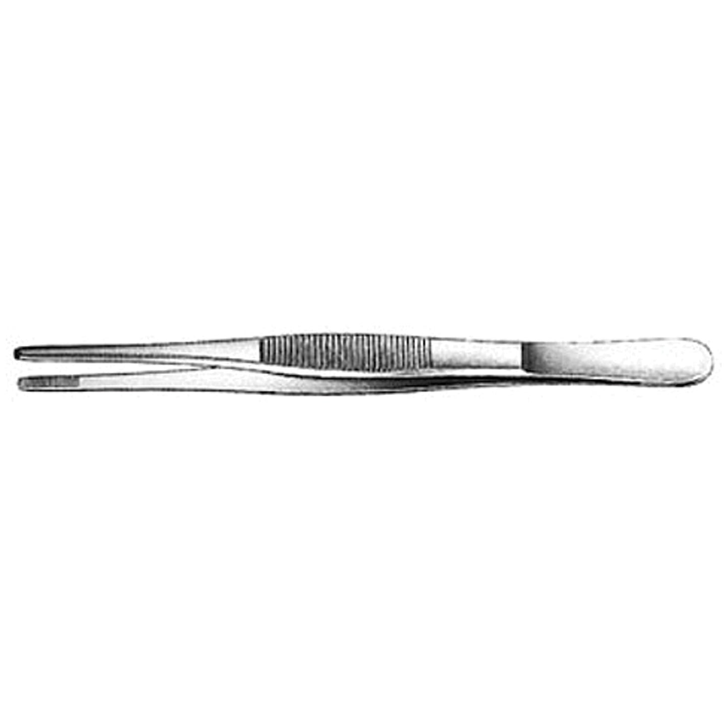 Pmd Or Grade Dressing Forceps Dressing Forceps, Standard Pattern, Serrated Handles & Tips, 10" (25.0 Cm)