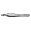 THUMB FORCEPS , STANDARD PATTERN, DRESSING FORCEPS, SERRATED, 4¾", SOLD AS EACH PRECISION 10000686