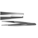 TISSUE FORCEPS, 7 1/8" , 1X2 TEETH, SOLD AS EACH PRECISION 10000686
