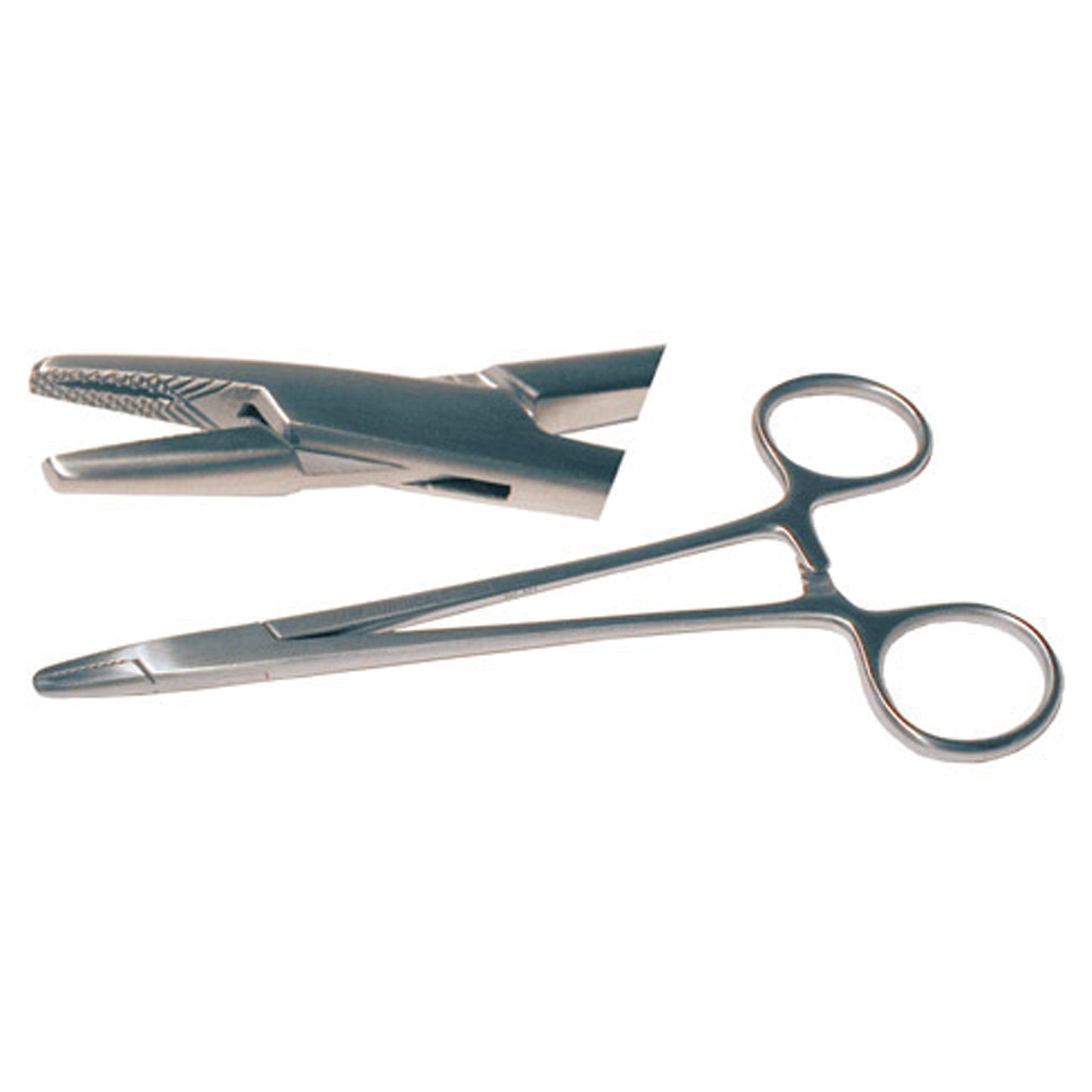 Pmd Or Grade Mayo-Hegar Needle Holder Needle Holder, Fenestrated Jaws, 8" (20.3 Cm)