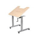 BI-LEVEL WORKSTATION, 60"L X 14"W X 16"W X 31"D, RECTANGULAR, ADJUSTABLE KEYBOARD LIFT, REAR TOP MOUNTED HAND-CRANK, AVAILABLE IN , SOLD AS EACH POPUL