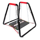 BALANCE TRAINING DEVICE, PROFESSIONAL PACKAGE WITH ADJUSTABLE SUSPENSION CHAINS, CONTROL RANGE OF PERTURBATION & LATERAL MOVEMENT,, SOLD AS EACH SHUTT