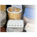 TRASH CAN LINER, LINEAR LOW DENSITY, HEAVY GAUGE, 20-30 GAL, BROWN, 16" X 14" X 36", 250/CS, SOLD AS CASE LK 10000874