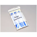 SINGLE TRACK SEAL TOP RECLOSABLE BAG, CLEAR, WHITE BLOCK, 2 MIL, 5" X 8", 1000/CS, SOLD AS CASE LK 10000874