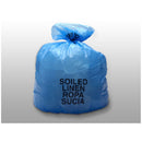 SOILED LINEN LINER, BLUE, HIGH DENSTIY, 31" X 41", 250/CS, SOLD AS CASE LK 10000874