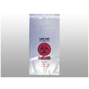TRANSFER BAG, 2 WALL SPECIMEN, ADHESIVE CLOSURE, CLEAR, 2 MIL, 13" X 8", 1000/CS, SOLD AS CASE LK 10000874
